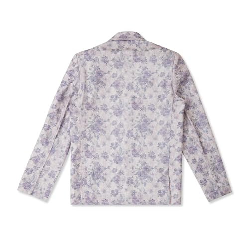 CAVIO Boys Printed Blazer and T-Shirt Violet - Image 5
