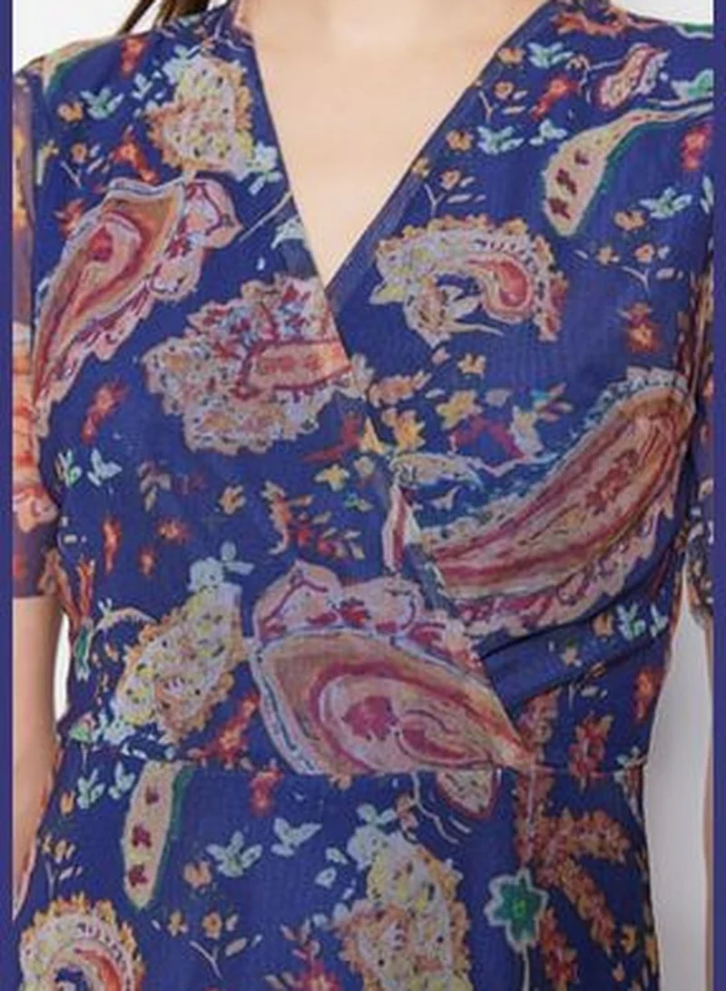 trendyol Paisley Print Dress