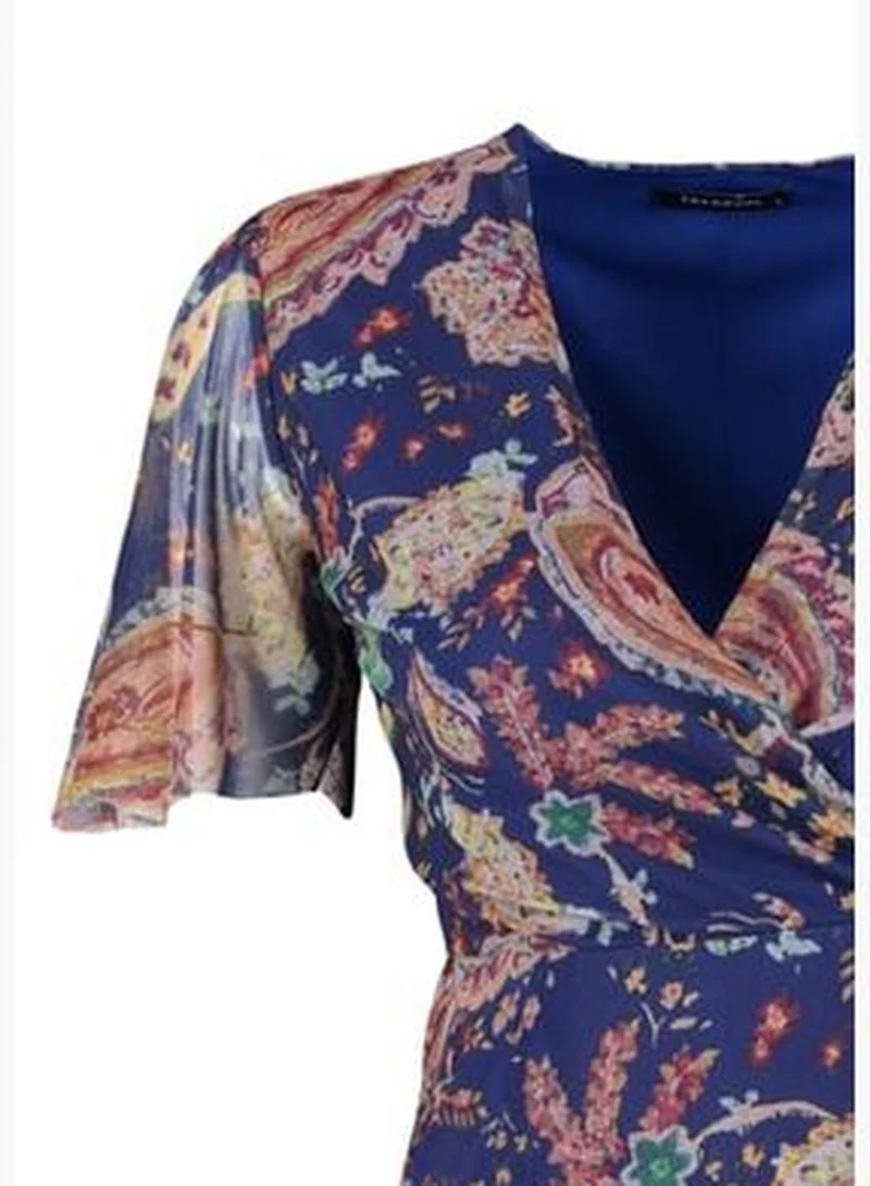 trendyol Paisley Print Dress