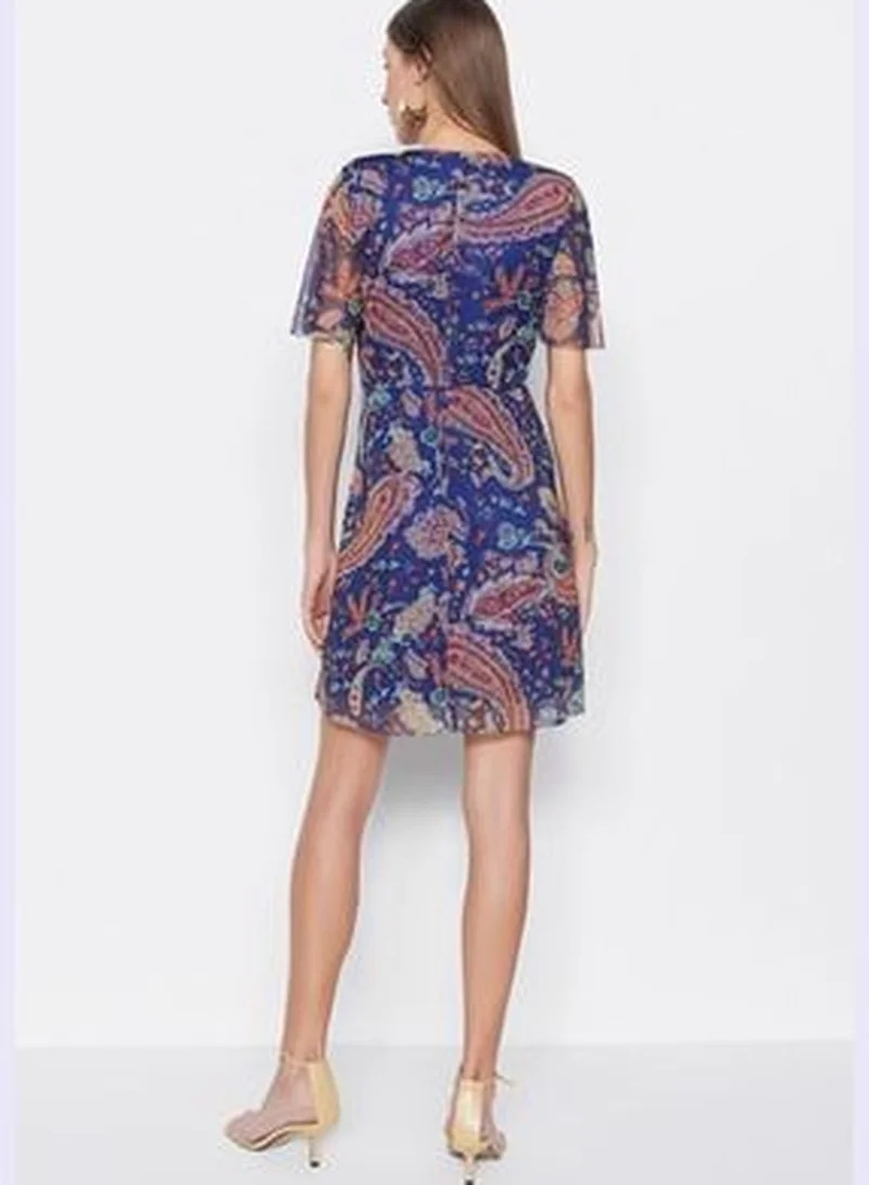 trendyol Paisley Print Dress