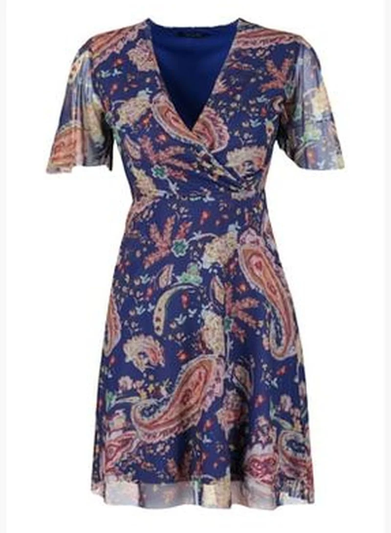 trendyol Paisley Print Dress