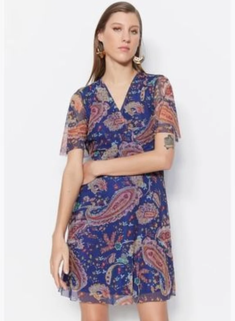 trendyol Paisley Print Dress