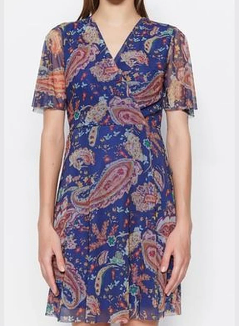 trendyol Paisley Print Dress