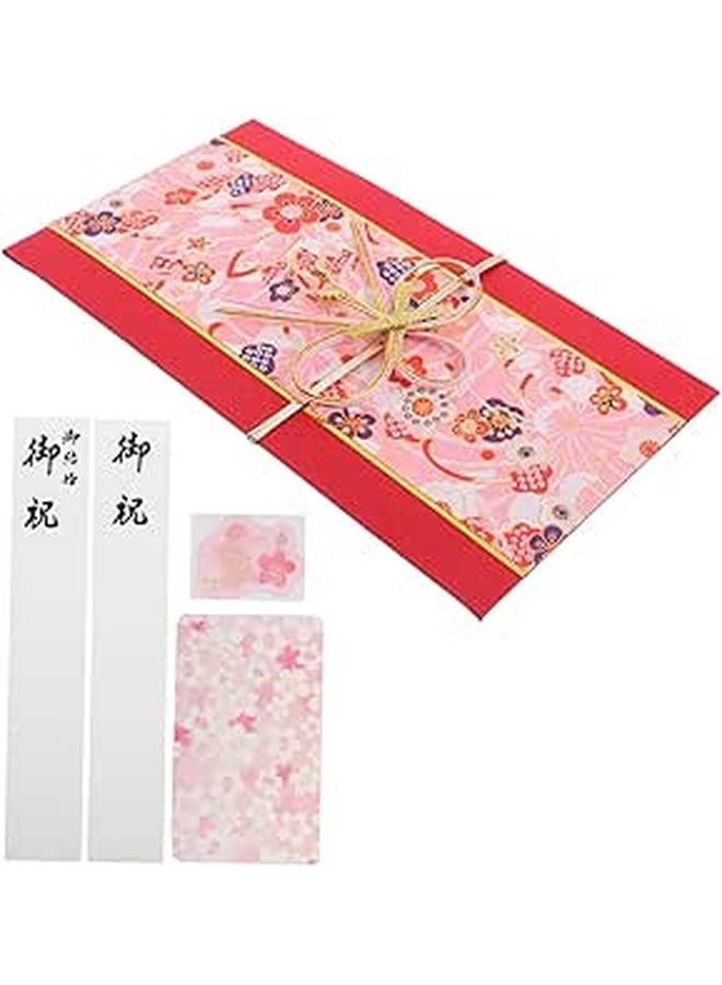 Red Wedding Envelope Chinese Traditional Money Packet For Cash Gifts - Image 1