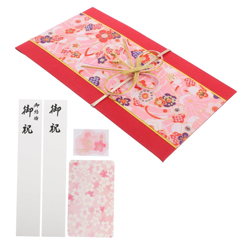 Red Wedding Envelope Chinese Traditional Money Packet For Cash Gifts - Image 2
