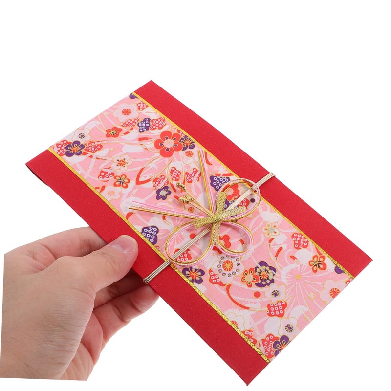 Red Wedding Envelope Chinese Traditional Money Packet For Cash Gifts - Image 4