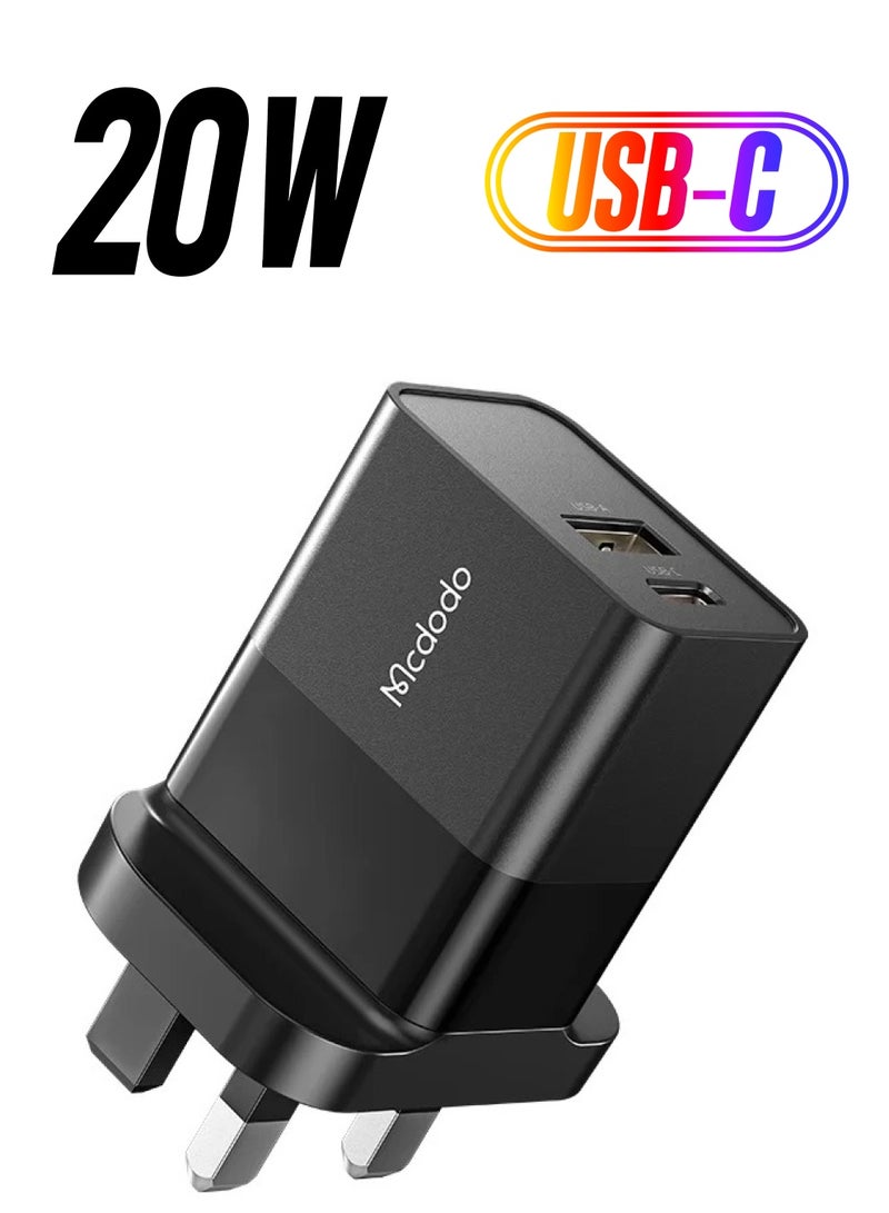 Mcdodo CH 1301 20W PD Fast Charger - Image 1