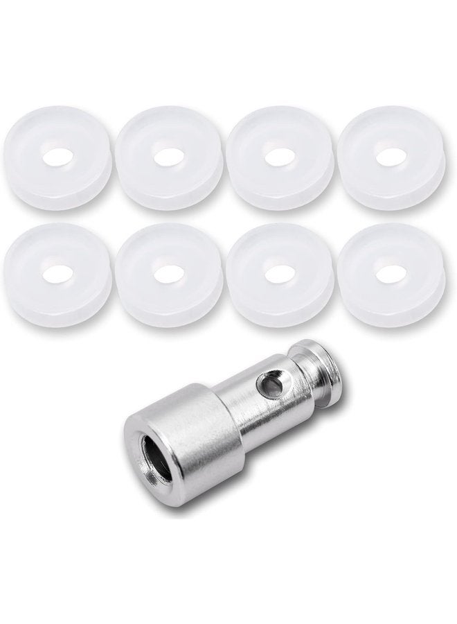 أوزيغالور قطع غيار طنجرة الضغط - 1 عوامة و8 حلقات إحكام (8+1 حزمة) لإكسسوارات طنجرة الضغط - Image 1