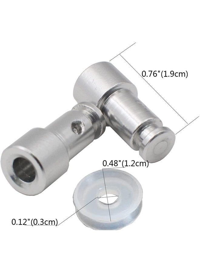 أوزيغالور قطع غيار طنجرة الضغط - 1 عوامة و8 حلقات إحكام (8+1 حزمة) لإكسسوارات طنجرة الضغط - Image 5