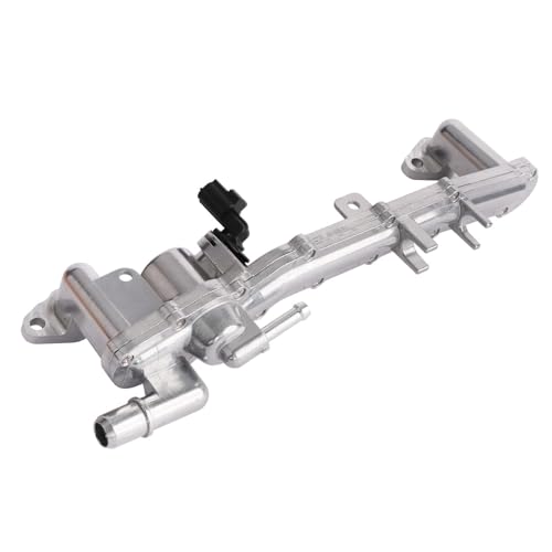 Mocar7 Engine Coolant Thermostat Housing Assembly with Temperature Sensor Compatible with 2010-2023 Jaguar F-Type XJR XJR575 XJ XFR-S XFR XF 2010-2022 Range Rover Sport 5.0L V8 - Image 1