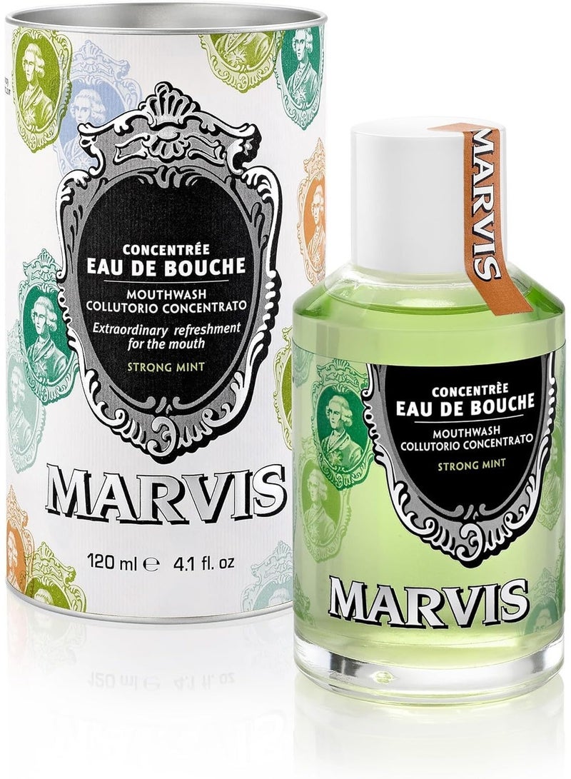 غسول فم قوي بالنعناع المركز من مارفيس،