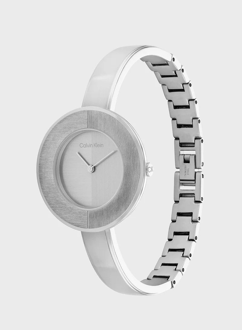 CALVIN KLEIN Confidence Bangle Analog Watch