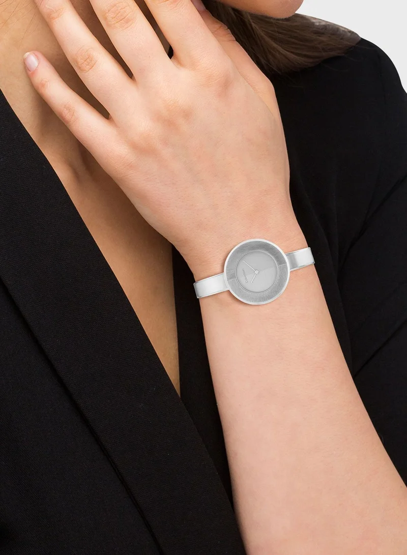 CALVIN KLEIN Confidence Bangle Analog Watch