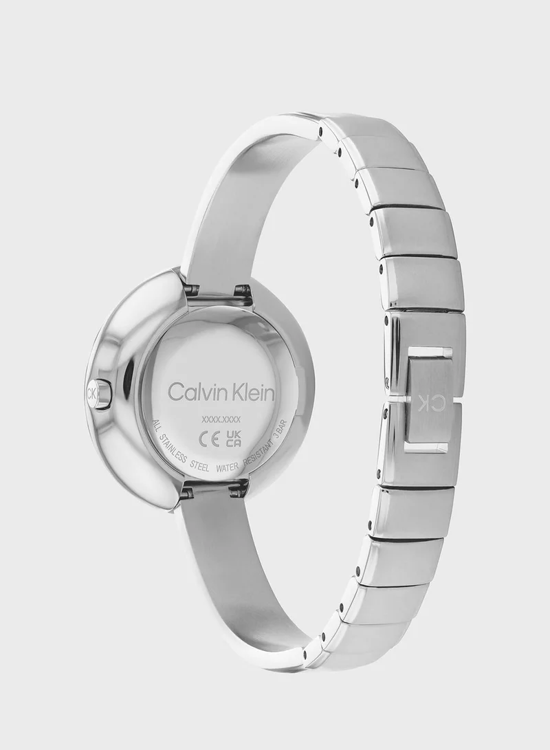 CALVIN KLEIN Confidence Bangle Analog Watch