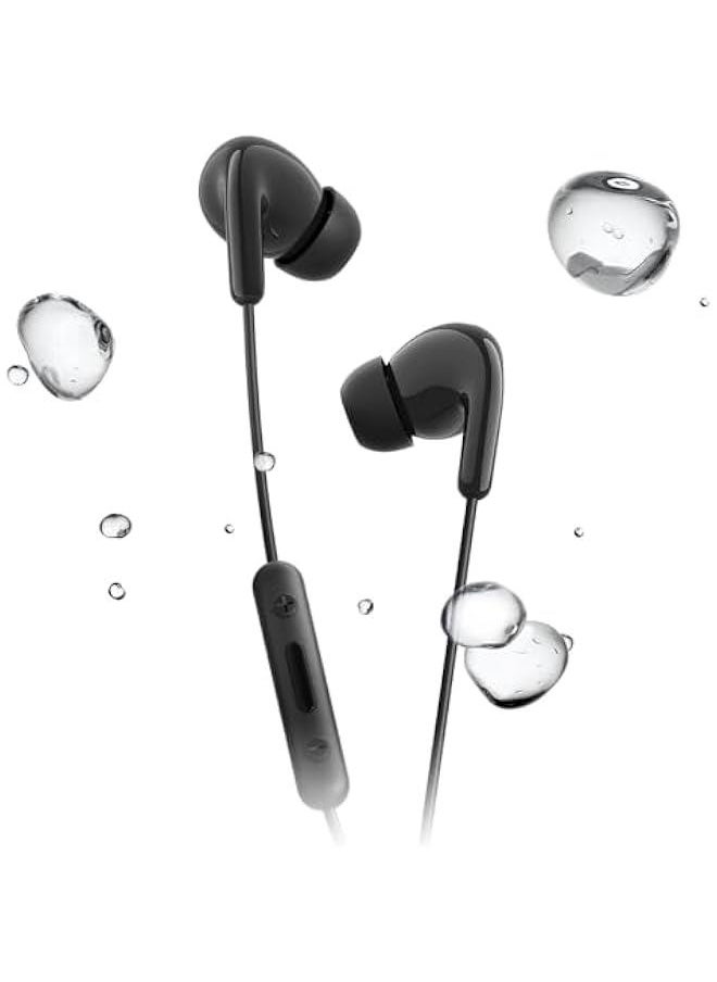 Generic Type-C Earphones| Black  - Image 2