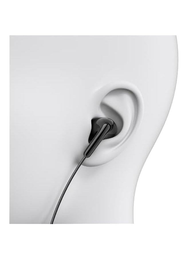 Generic Type-C Earphones| Black  - Image 3