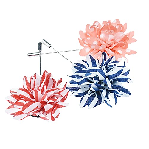 Geek-M Lapel Pins for Men Wedding Flower Boutonniere Flower Pin for Suit Pack of 12 - Image 2