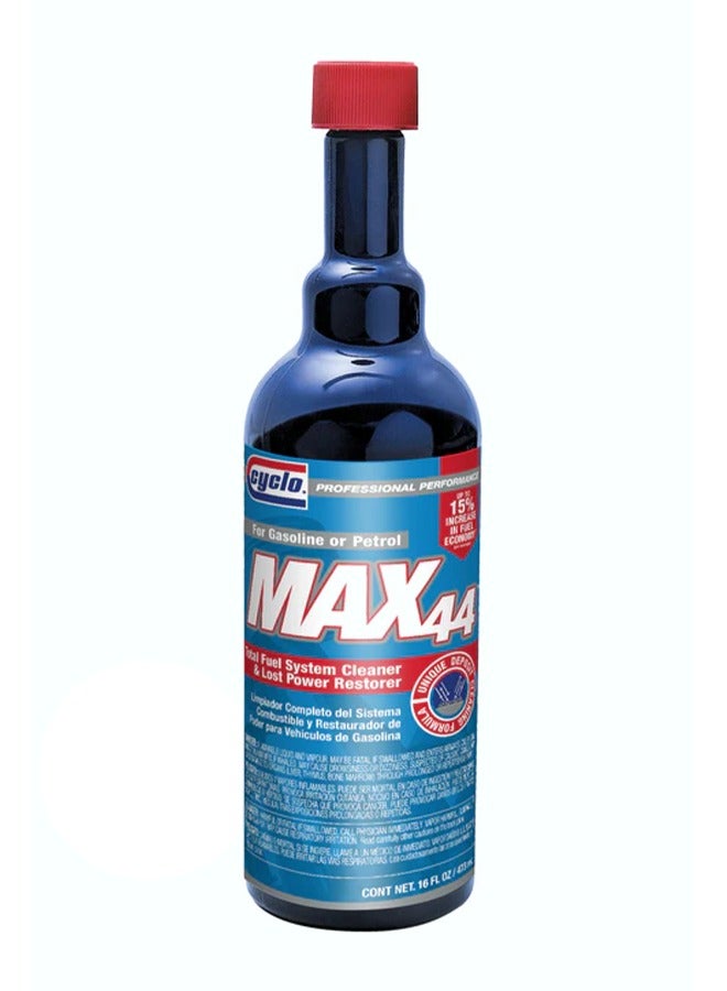 سايكلو سيكلو ماكس 44 منظف دورة الوقود بالكامل 473مل