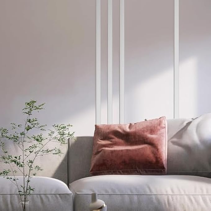 PEEL AND STICK FINISH MOLDING TRIM, FLEXIBLE DECORATION STRIP FOR WALL TILE EDGE, MIRROR, CABINET, FURNITURE AND DIY HOME DECORATION (16.4FT*0.4IN) - Image 3