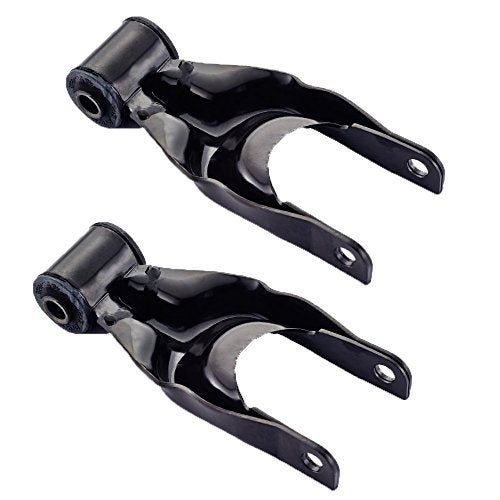 ENA Pack of 2 Front Left Right Motor Mount Struct Compatible with Chevrolet Chevy Buick Oldsmobile Pontiac Replacement for A2866 EM2866 - Image 1
