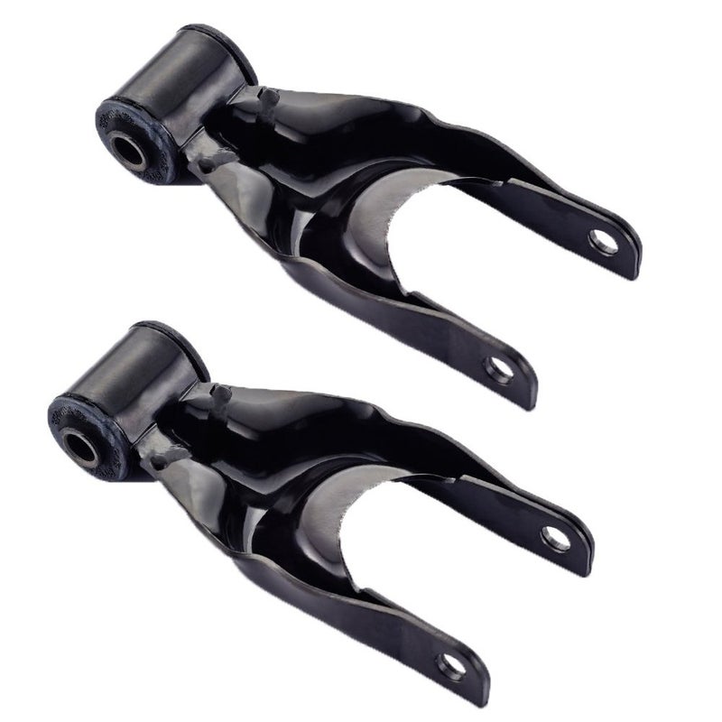 ENA Pack of 2 Front Left Right Motor Mount Struct Compatible with Chevrolet Chevy Buick Oldsmobile Pontiac Replacement for A2866 EM2866 - Image 2