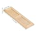 JECOMPRIS 4Pcs Miniature Shutters Window 112 Scale Mini Window Shutter Unfinished Wooden Dollhouse Furniture Model DIY Accessories - Image 4