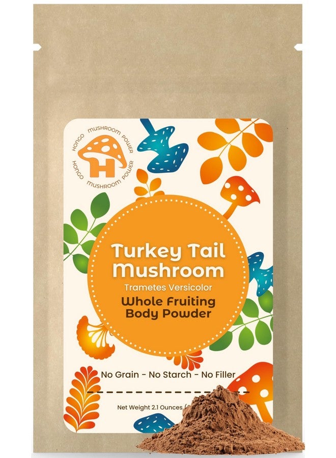 Hongo Mushroom Power - Turkey Tail Mushroom Powder - Image 1