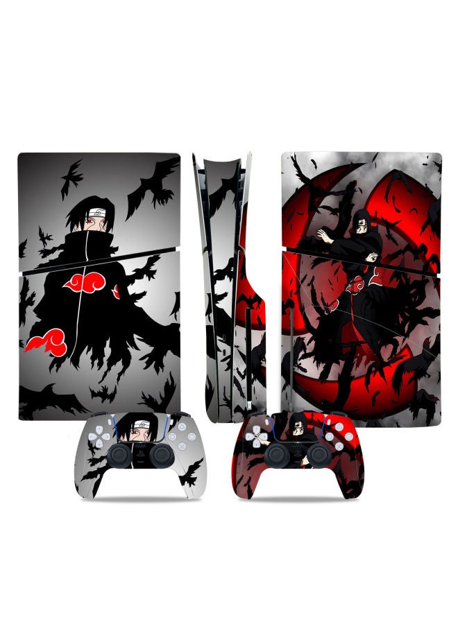 general PS5slim CD-ROM Version Of The Sticker Slim Digital Version Of The Film One Piece Of Fire Shadow Animation A Variety Of Generation-Color:pinkish P5SDisc-0418 - Image 5