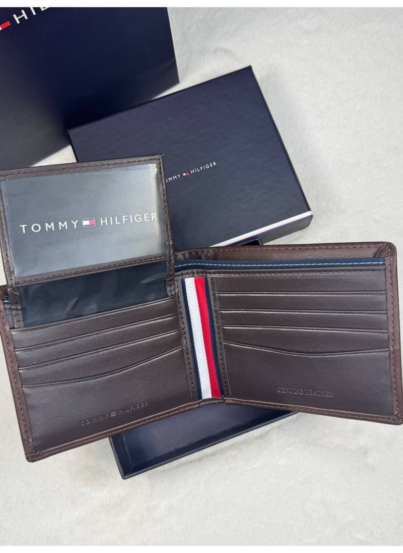 Tommy Hilfiger Plus Tommy Hilfiger Wallet For Men  - Image 3