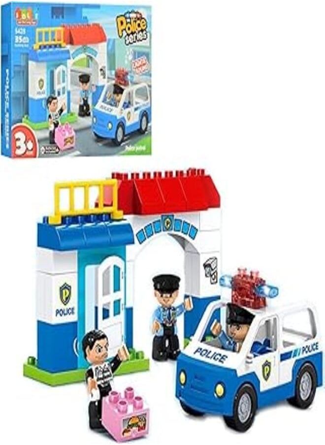 JDLT - JDLT Police Set 5428 35 Pcs - Image 1