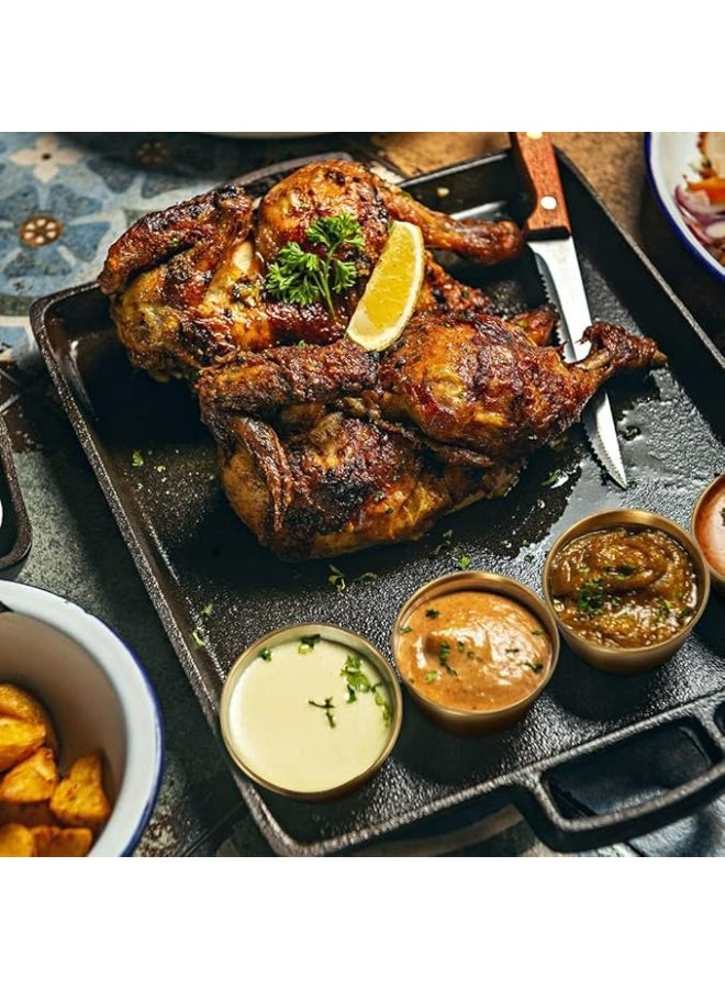 DUNISO 12 قطعة أطباق صلصة من الفولاذ المقاوم للصدأ، أطباق غمس صغيرة قابلة لإعادة الاستخدام، كوب صلصة متعدد الوظائف، سهل التنظيف، يستخدم للصلصة اللحم، السلطة، الصلصة، السوشي، الحلويات، التوابل، 60 مل، ذهبي - Image 3