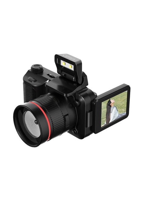 Source Y5000 Camera Student Retro Digital Video Camera LCD Display Flash VLOG Camera-Body Color:Y5000 Camera  Without Card, Buyers Bring Their Own Memory Card