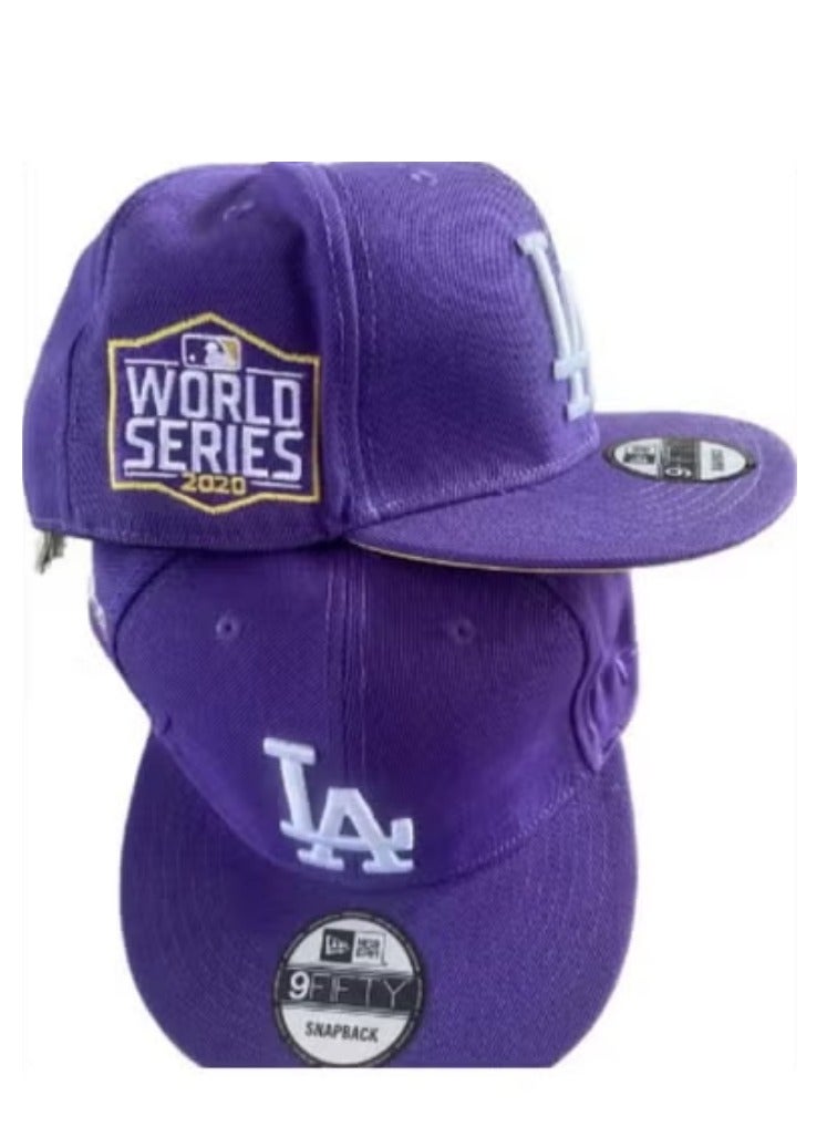 NEW ERA New Era 2020 World Series Los Angeles Dodgers Flat - Brim Cap