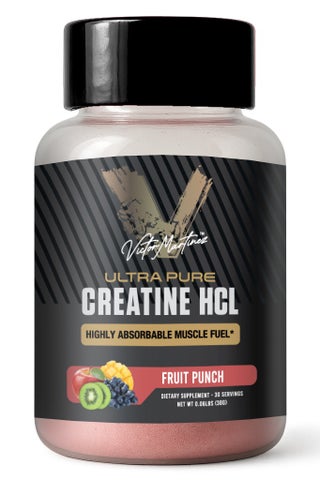VICTOR MARTINEZ  CREATINE HCL - FRUIT PUNCH - 30gm