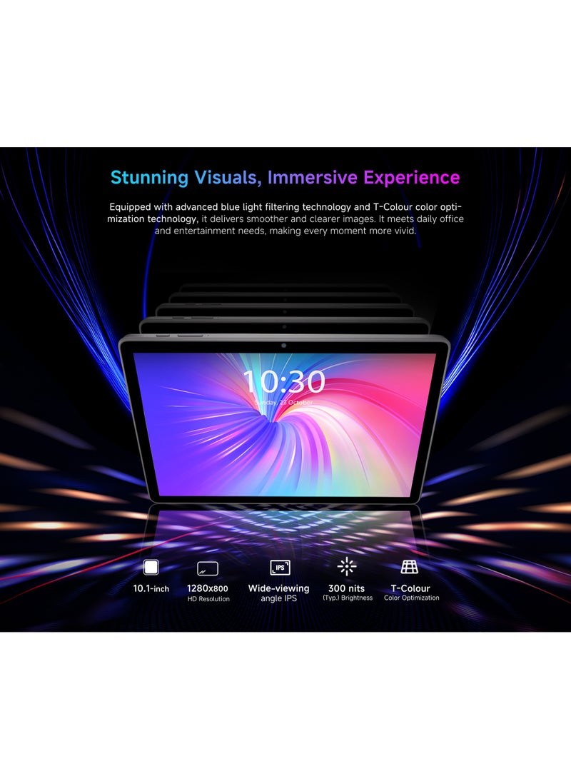 Philips T7305 Tablet 2025 10.1 inch Android 16 Unisoc T606 4GB RAM 128GB WIFI - Image 4
