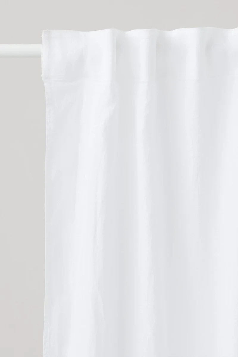 H&M 2-pack multiway linen curtains