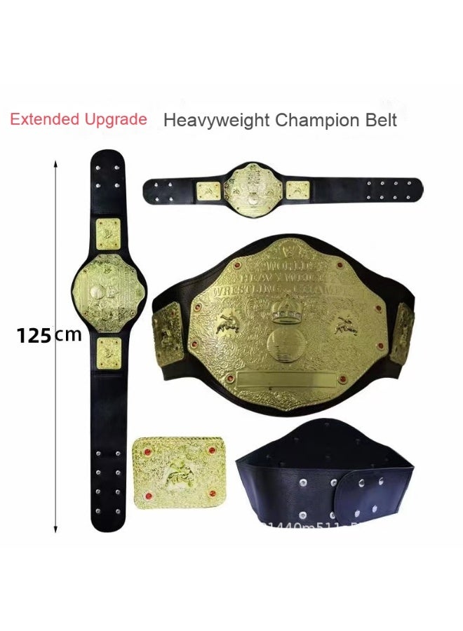 WWE Wrestling Championship Gold Belt - The Emblem of Heavyweight Glory - Image 1