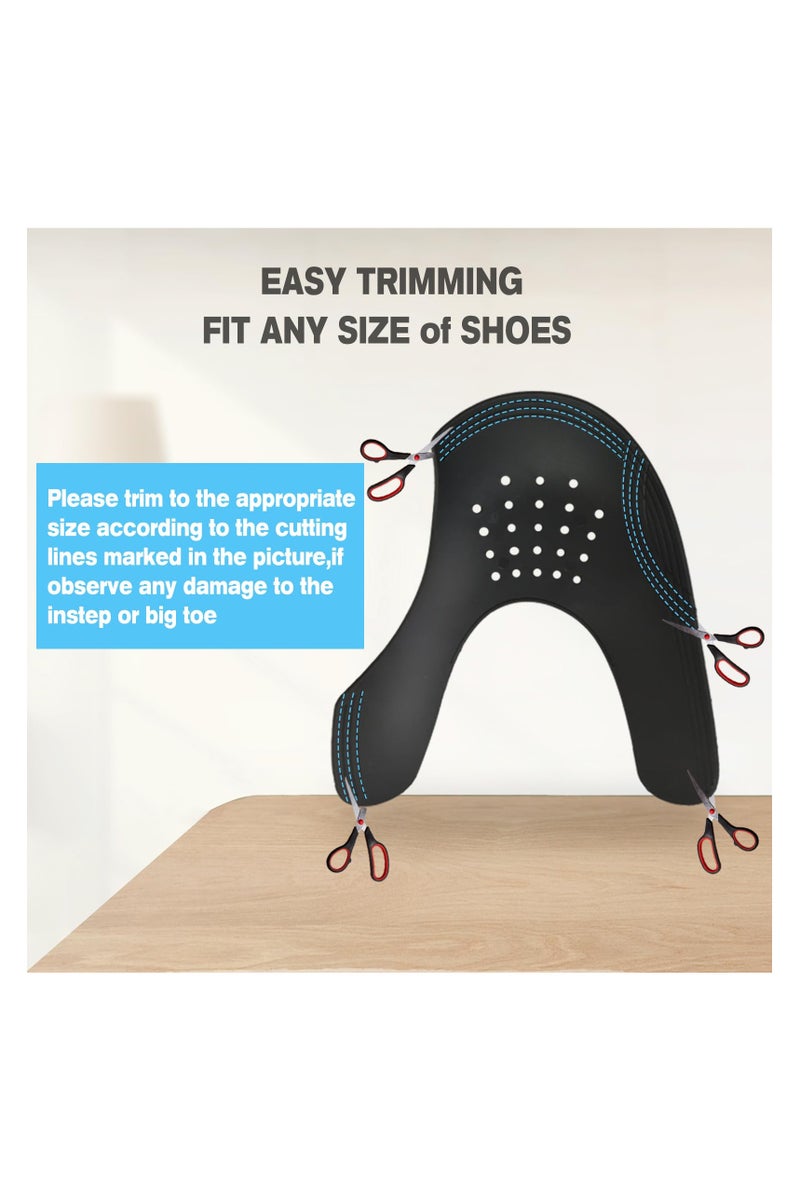 3 أزواج من الأحذية المضادة للتجاعيد تمنع تجعد الأحذية الرياضية - Image 2