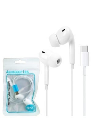 Wired In-ear Headphones For Apple OPPO Huawei Vivo Red Rice Millet Type-c Round Head Hole Noise Reduction-Color:Third Generation Typec Digital Flat Mouth Universal Bagging [true Three-dimensional Copper Ring Speaker] - pzsku/Z803BA39B23F3D9656733Z/45/1744018010/c66ca3b9-3265-4a68-bde4-8d72c6a17618