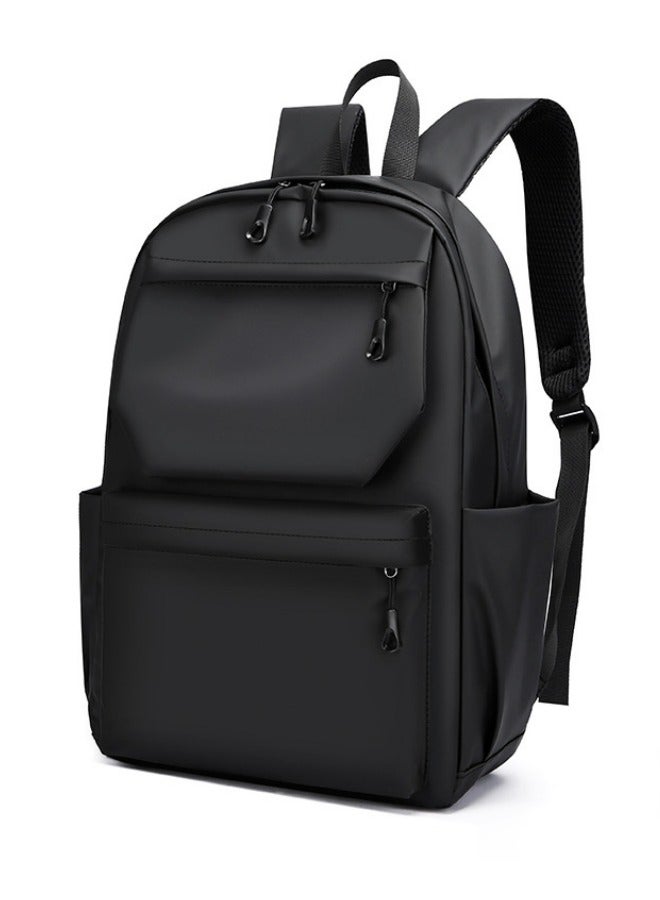 XiuWoo Large-capacity Backpack, Business Backpack, Machine Model Backpack, Computer Bag - Black 33*46*18cm  - Image 1