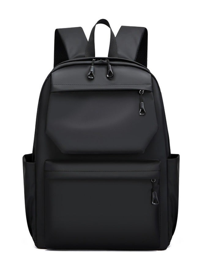 XiuWoo Large-capacity Backpack, Business Backpack, Machine Model Backpack, Computer Bag - Black 33*46*18cm  - Image 2