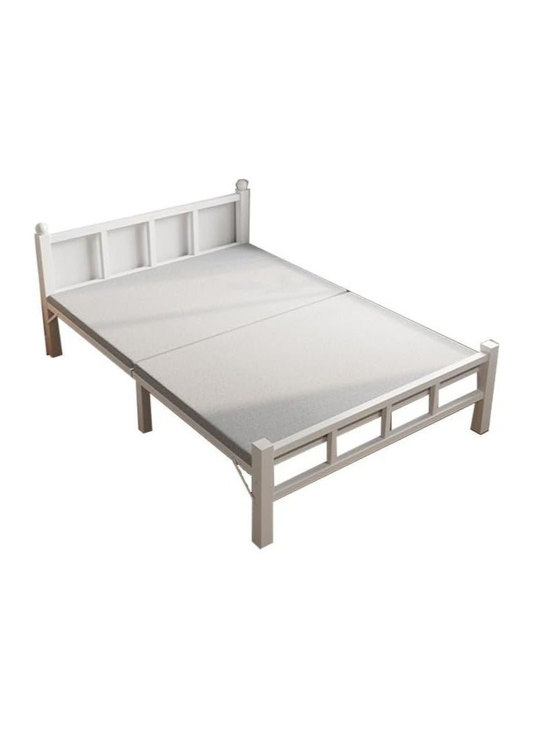 DubaiGallery سرير منزلي بسيط قابل للطي محمول 100 سم - Image 3