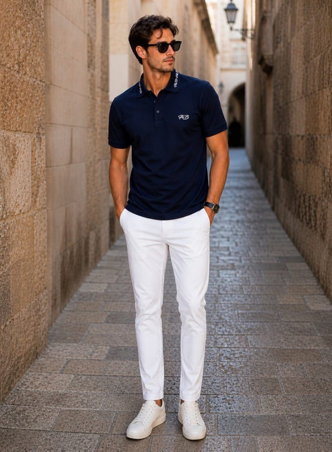 Hero Basic - HP Printed Polo Shirt