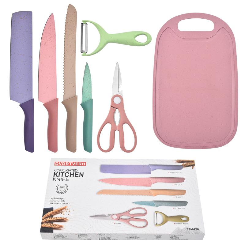 Nomadic Outpost Knife Set with Cutting Board - Image 1