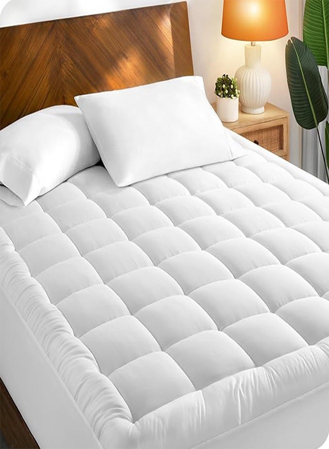 Soufa Dibaj Microfiber Mattress Topper 14 cm - Image 1