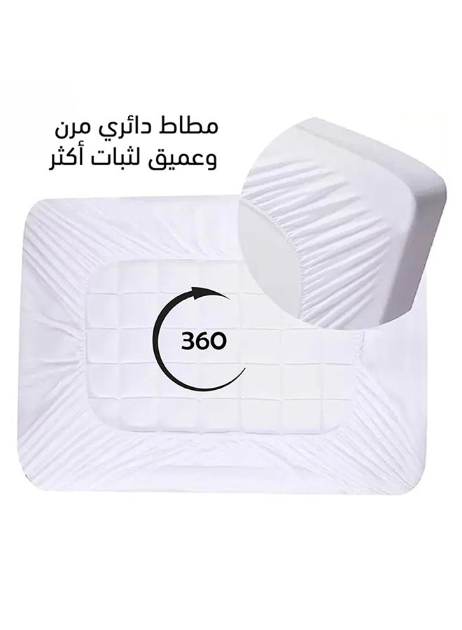 Soufa Dibaj Microfiber Mattress Topper 14 cm - Image 4
