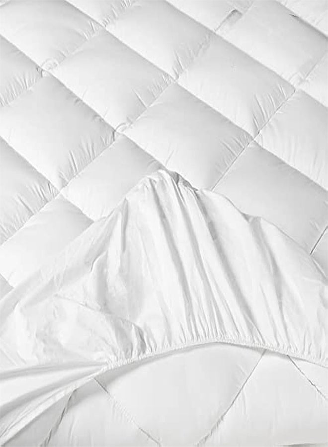 Soufa Dibaj Microfiber Mattress Topper 14 cm - Image 3