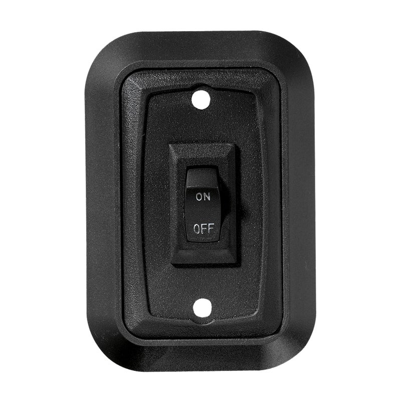 RV Designer S652 Wall Plate Switch Single Black 353 x 239 OnOff SPST - Image 3