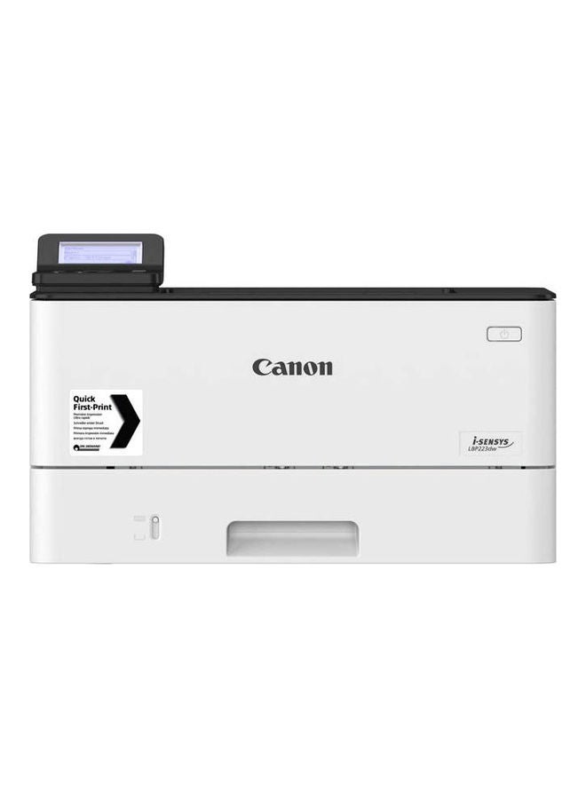 Canon i-SENSYS LBP223dw Mono Laser Printer ‎25 x 37.3 x 40.1cm White - Image 2