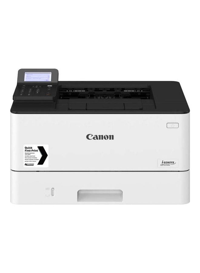 Canon i-SENSYS LBP223dw Mono Laser Printer ‎25 x 37.3 x 40.1cm White - Image 1